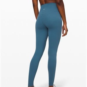 NWT Blue Lululemon Align Leggings!